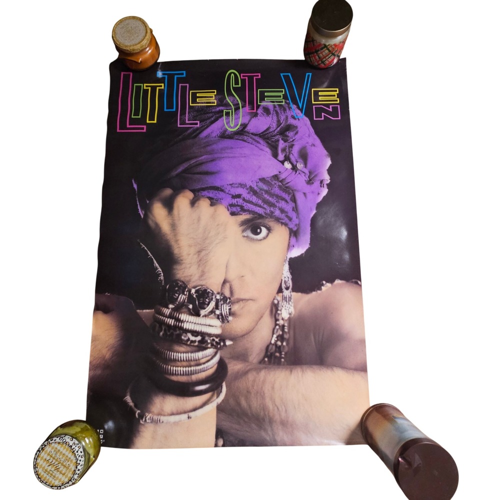 Little Steven Freedom No Compromise Vintage 1987 Promo Poster 24x36‎ Manhattan